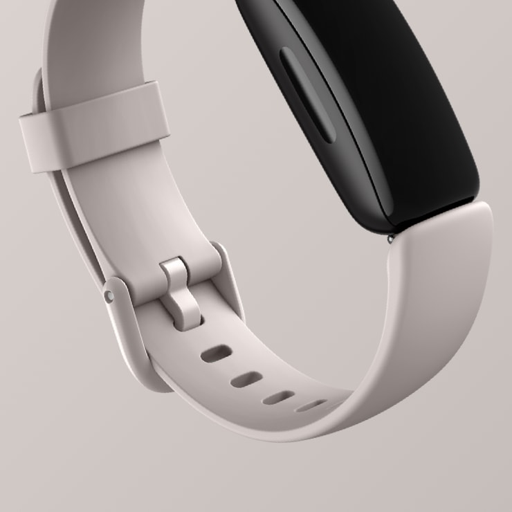 Details about   Fitbit Inspire 2 Classic Band Lunar White Small 