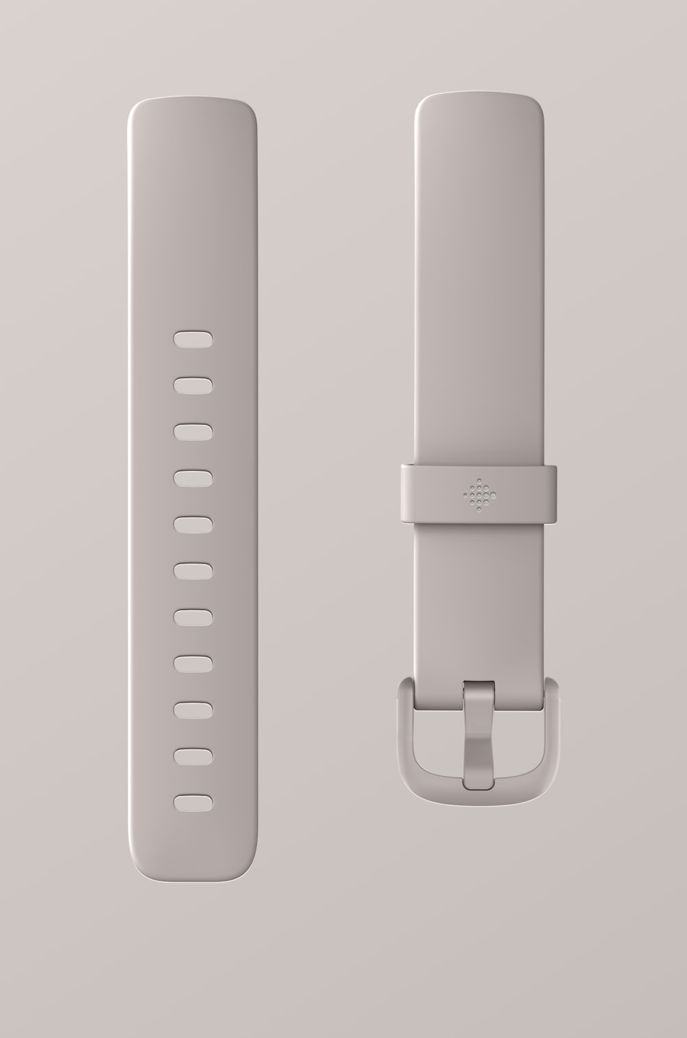 Lunar White Details about   Fitbit Inspire 2 Classic Band Small 