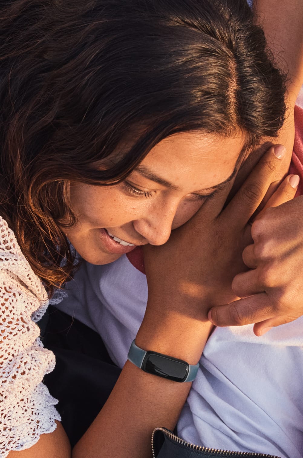 Fitbit Inspire 3 Parme/Noir - Bracelet connecté - Garantie 3 ans