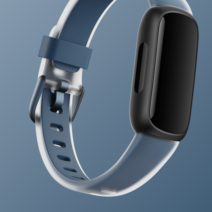 Bracelet en silicone pour Fitbit Inspire 3,bracelet de montre