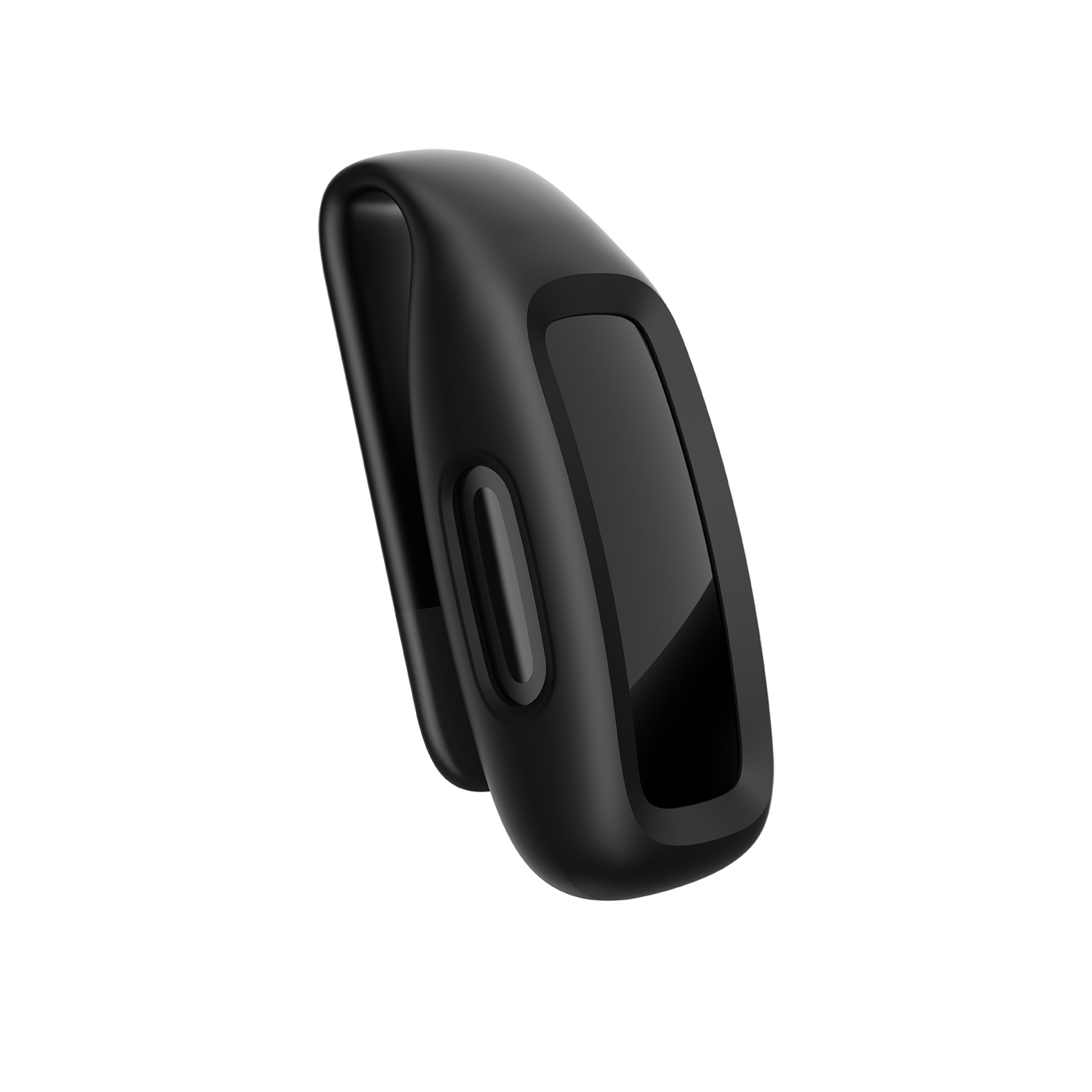 EEweca 2-Pack Clip Case Accessory for Fitbit Inspire 2 Black+Sangria 