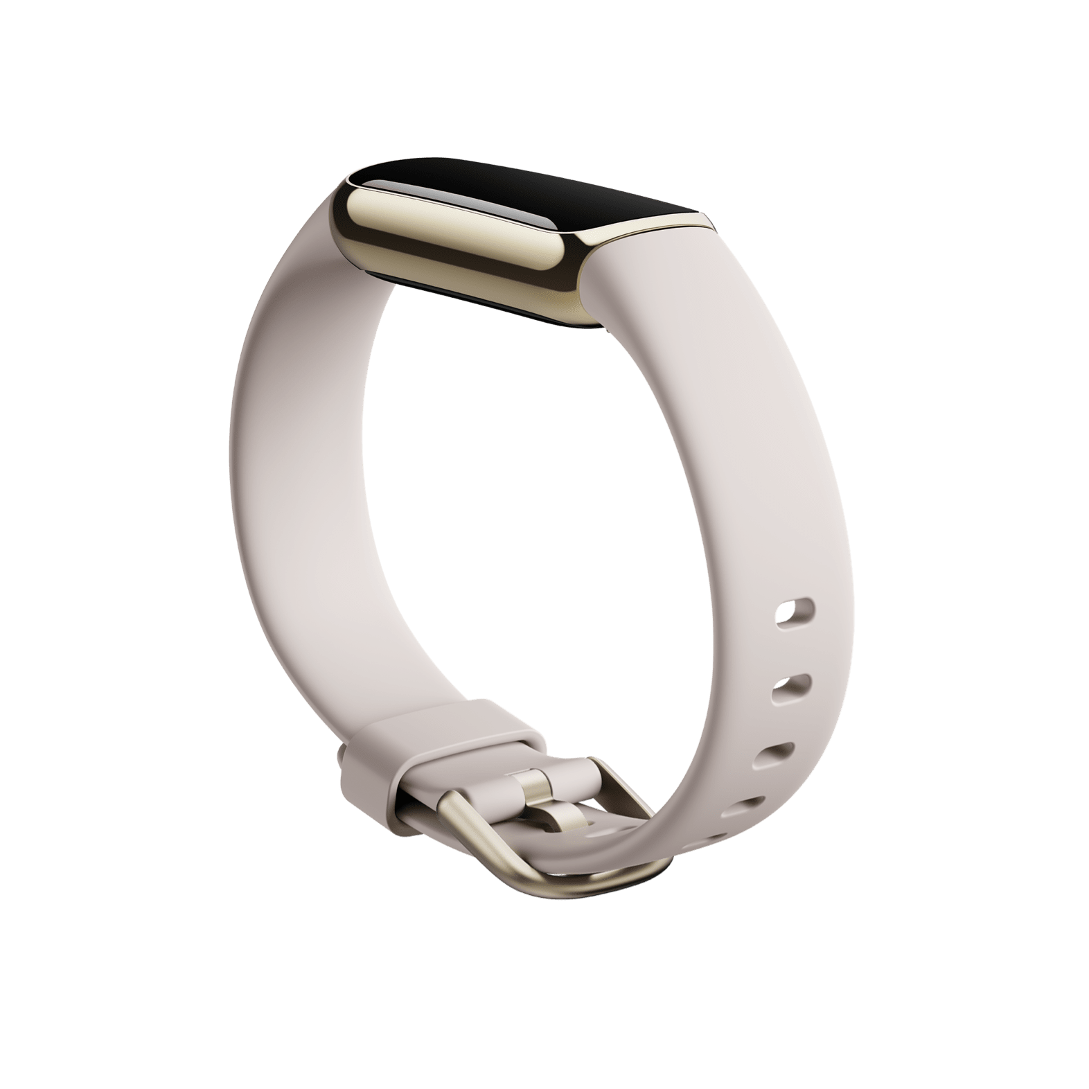 Bracelet classique Luxe (blanc lunaire) - Large