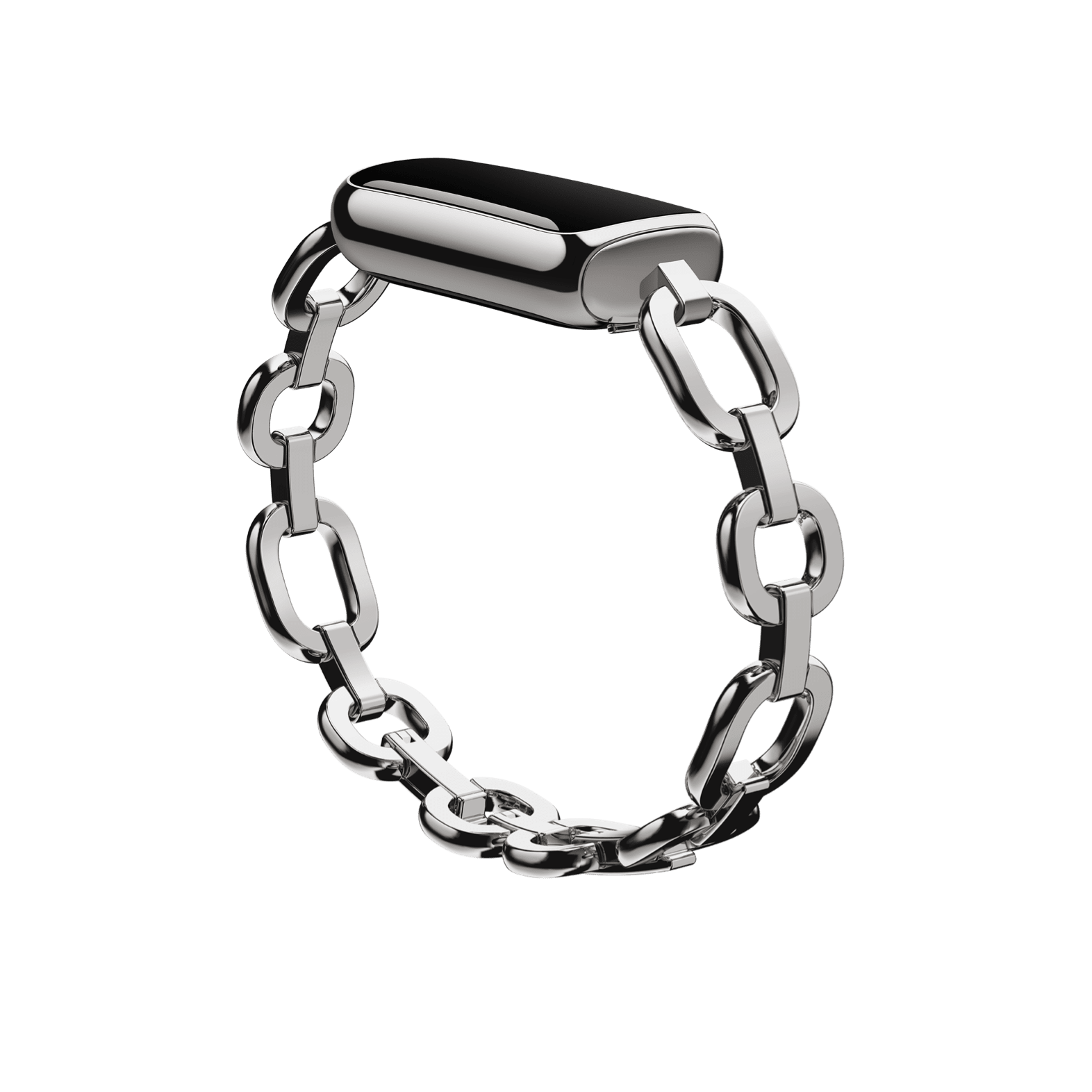 Cinturino gorjana Parker Link per Luxe (Acciaio inossidabile grigio platino)