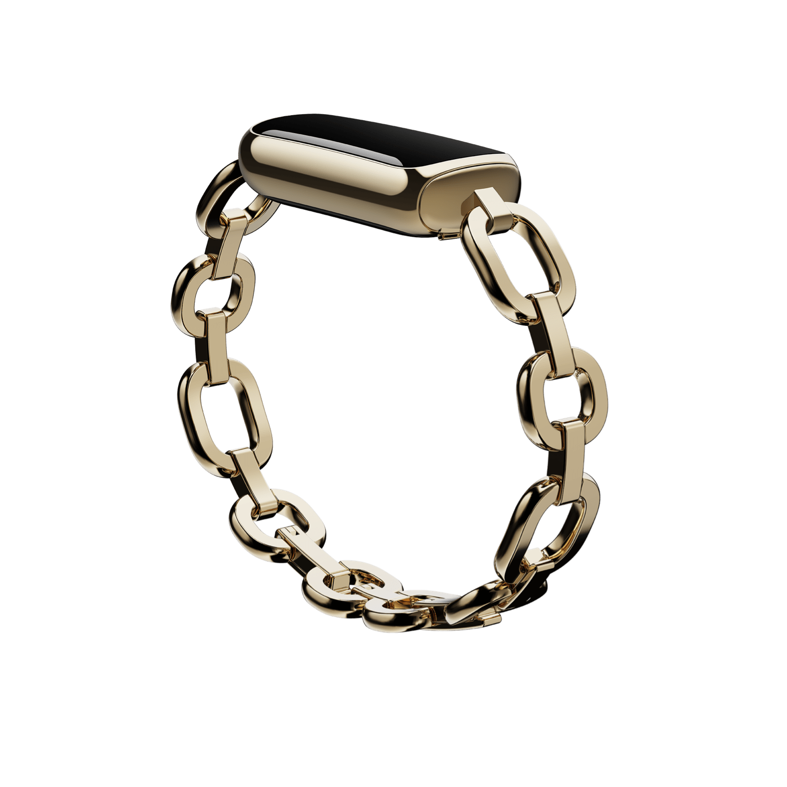 Bracelet maillons Parker gorjana pour Luxe (acier inoxydable or pâle)