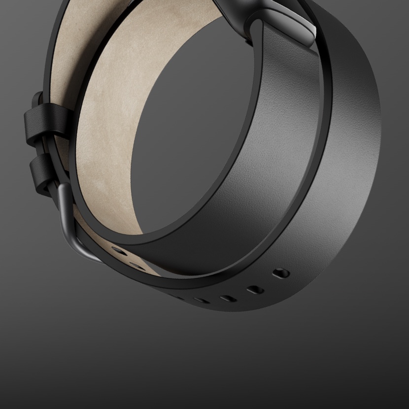 Fort - Bracelet Connecté de Rechange Fitbit Luxe en Acier Inoxydable