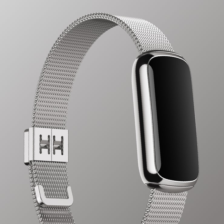 Fitbit Luxe appears in leaked images with stainless steel body and
