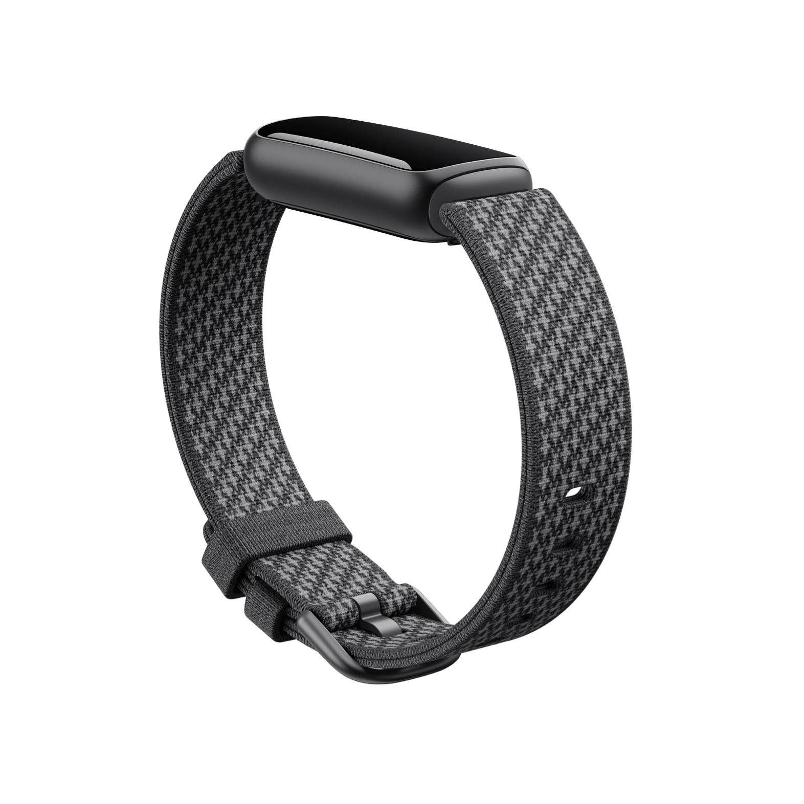 Cinturino in TPU Trasparente Compatibile con Fitbit Luxe Fitness Tracker NotoCity Cinturino per Fitbit Luxe Cinturino di Ricambio per Fitbit Luxe Watch Nero 