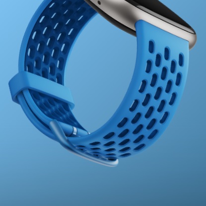 Montre connectée XCSOURCE 10 pièces : Bracelet de remplacement Multicolore  pour Fitbit Charge 2
