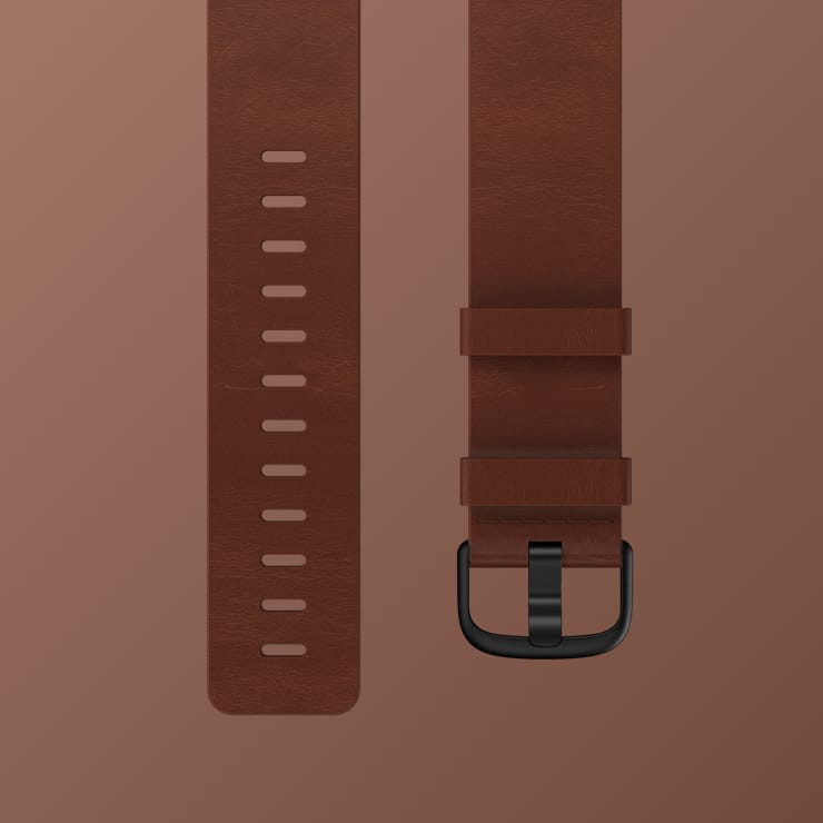 fitbit sense leather band