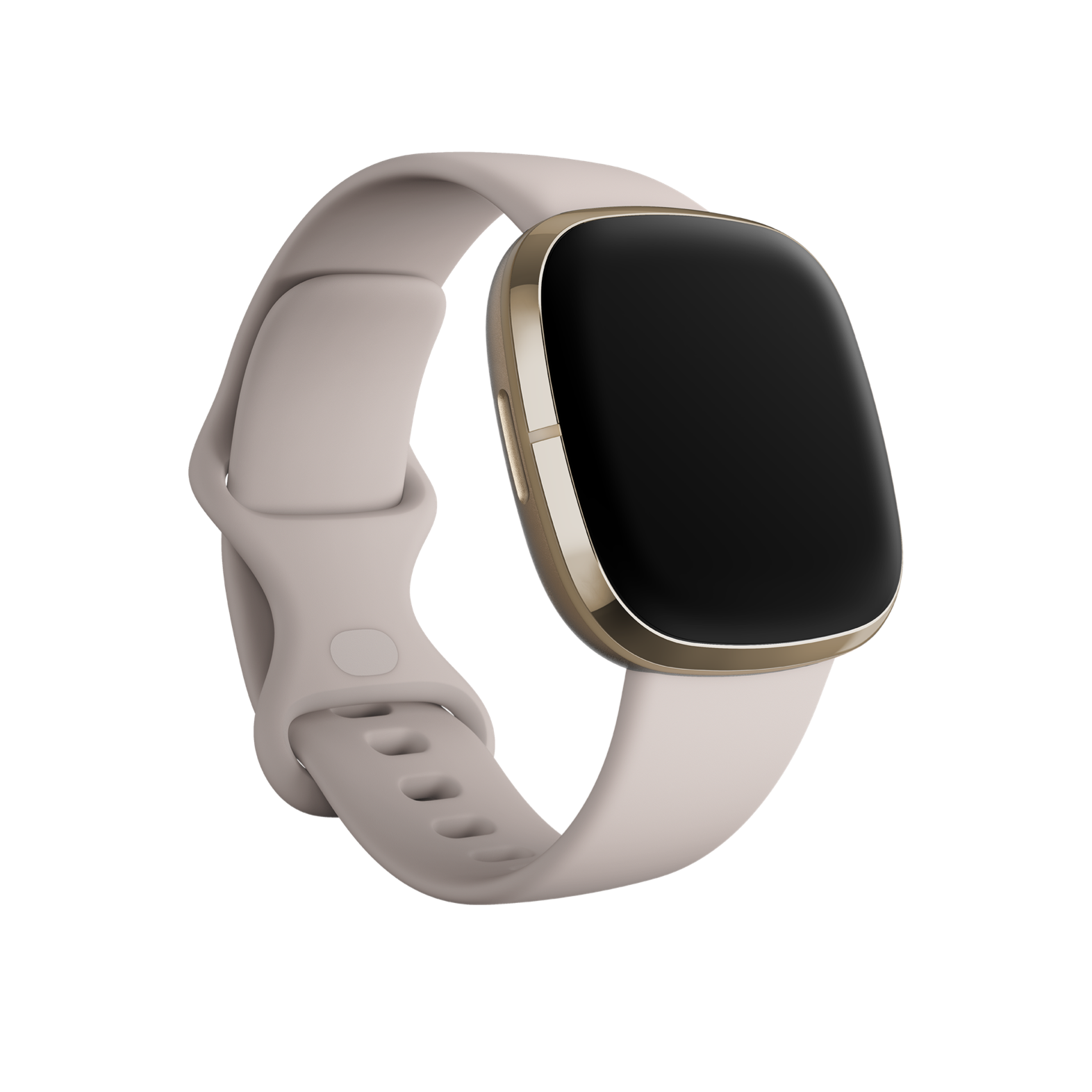 PEBBLE ONLY *New* FITBIT VERSA 3 PEBBLE Gold