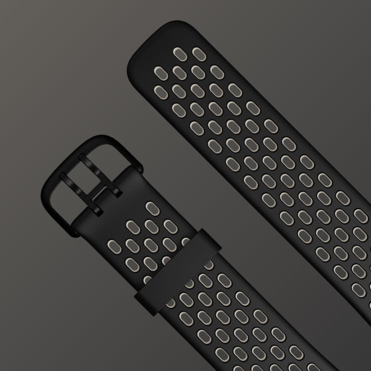  Geageaus Correas de repuesto de silicona compatibles con Fitbit  Versa 3/Versa 4 Sense/Sense 2, correa de repuesto de silicona para Fitbit  Sense/Sense 2/Versa 3/Versa 4, correa de reloj deportiva impermeable para
