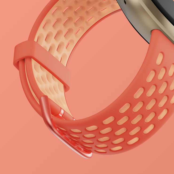GEAK Paquete de 15 correas compatibles con Fitbit Versa 3, Versa 4, Fitbit  Sense 2/Sense, correa de repuesto suave e impermeable para reloj deportivo