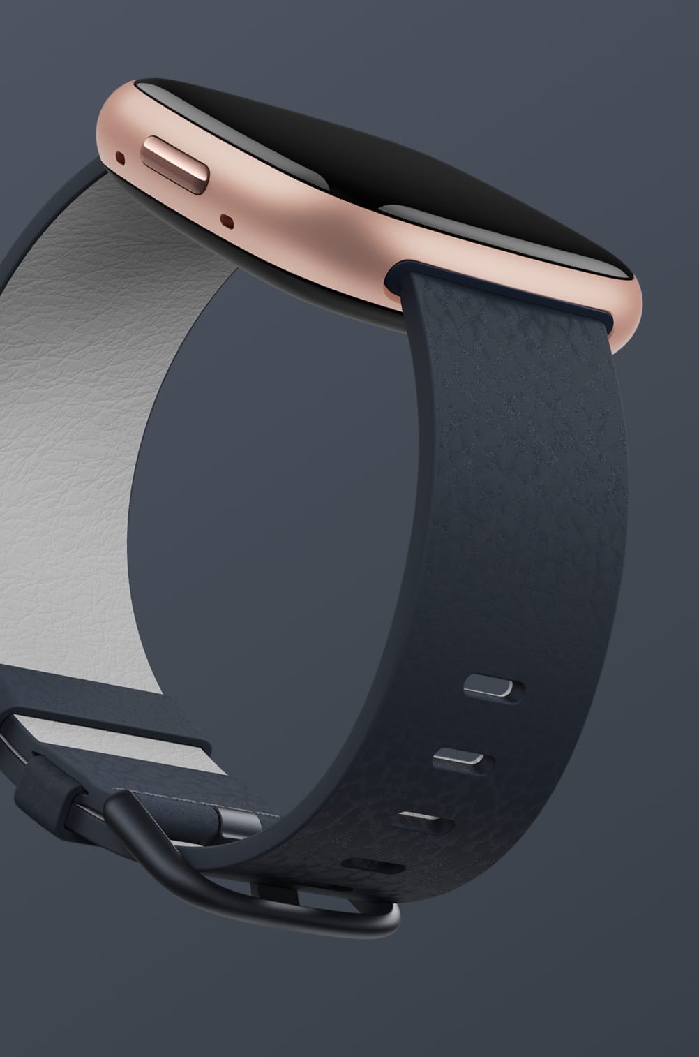 KOREDA - Extensible de repuesto compatible con relojes inteligentes Fitbit  Versa 3 y Fitbit Sense para mujeres y hombres, de acero inoxidable, correa