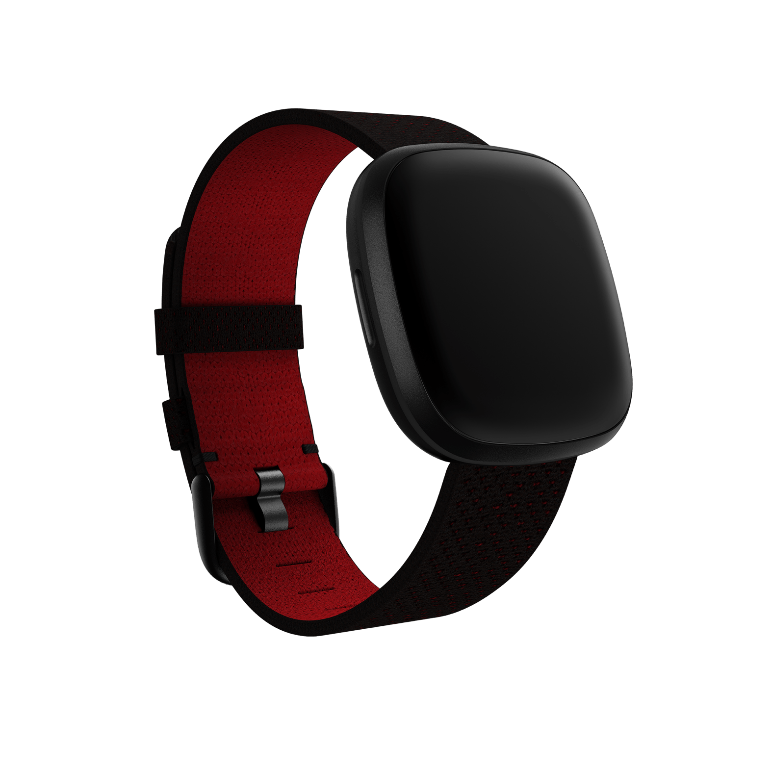 fitbit versa red band