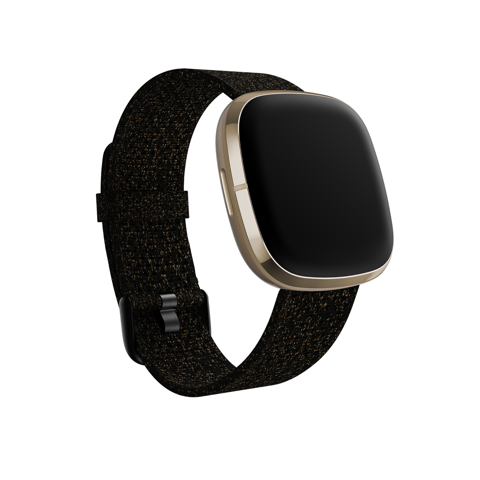 black and gold fitbit