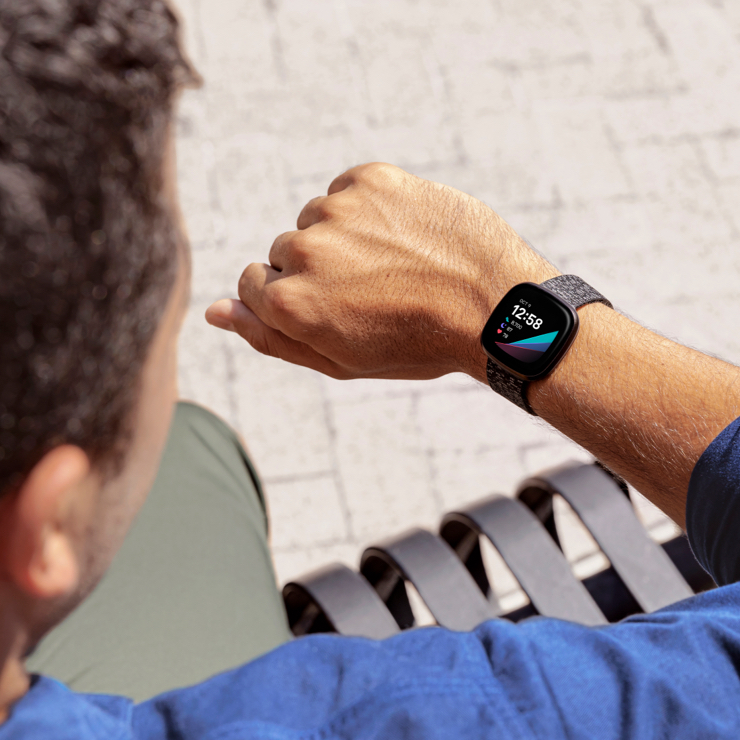 Correas textiles para smartwatches Fitbit de 24 mm de ancho  Comprar  accesorios para los smartwatches Fitbit Sense 2, Sense, Versa 4 y Versa 3