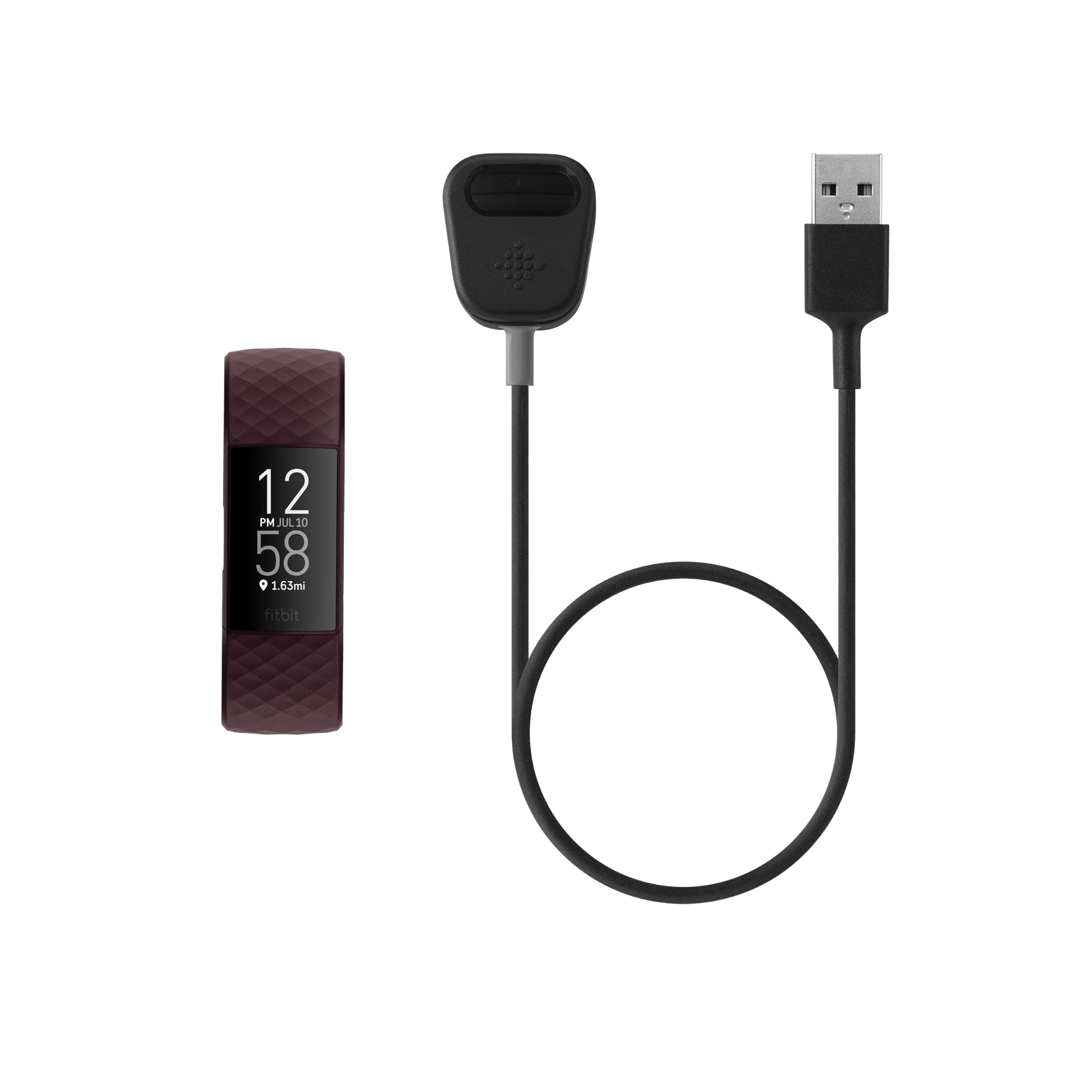 Genuine Fitbit FB172RCC Charge 4 Charging Cable for sale online 
