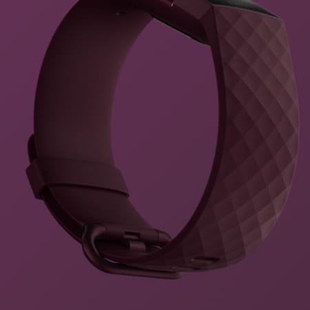 rosewood classic band fitbit
