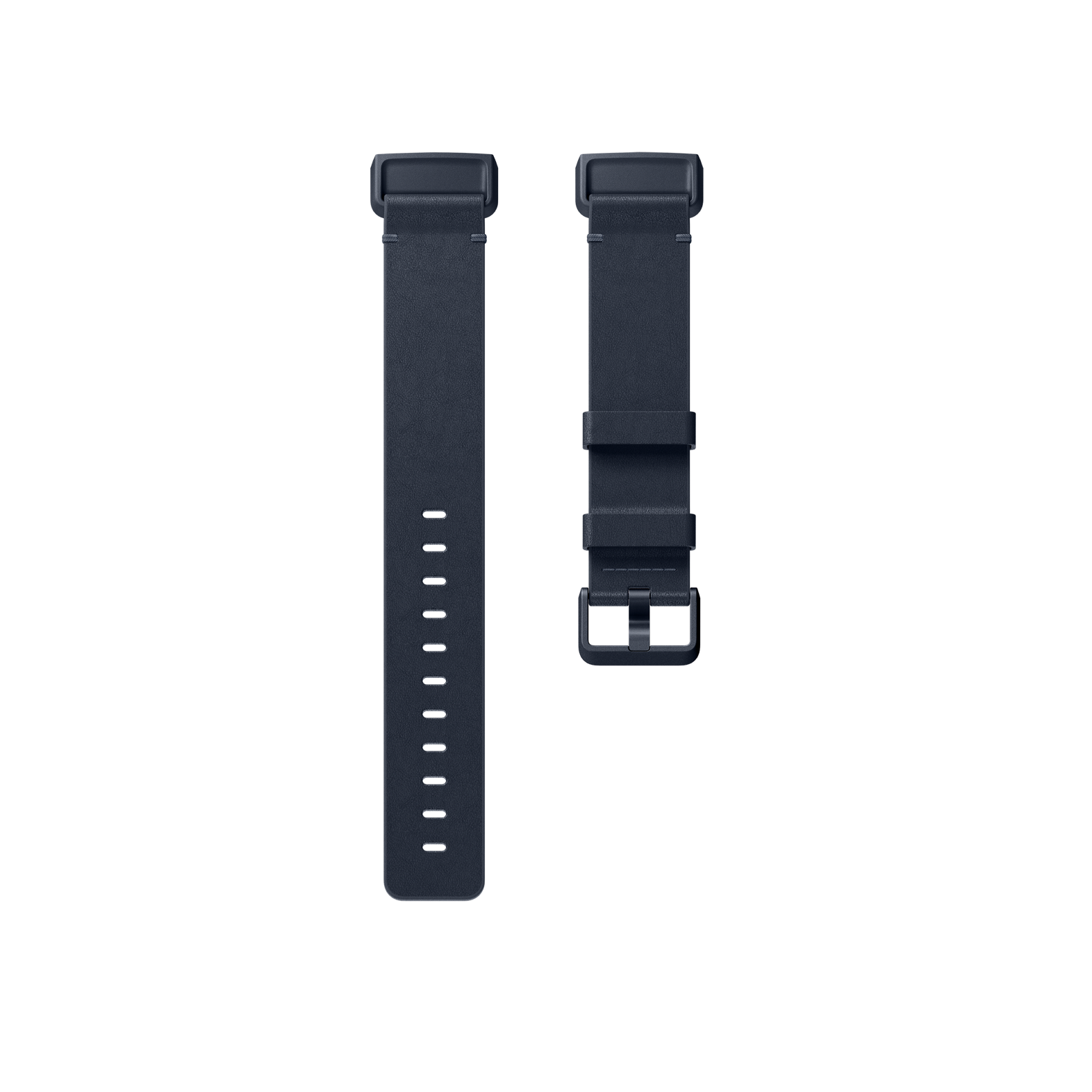 Marron+Adaptateur Noir Bracelet de Remplacement Ajustable Classique Compatible pour Fitbit Charge 3, WFEAGL Bracelet Compatible pour Fitbit Charge 3 Bracelet Cuir