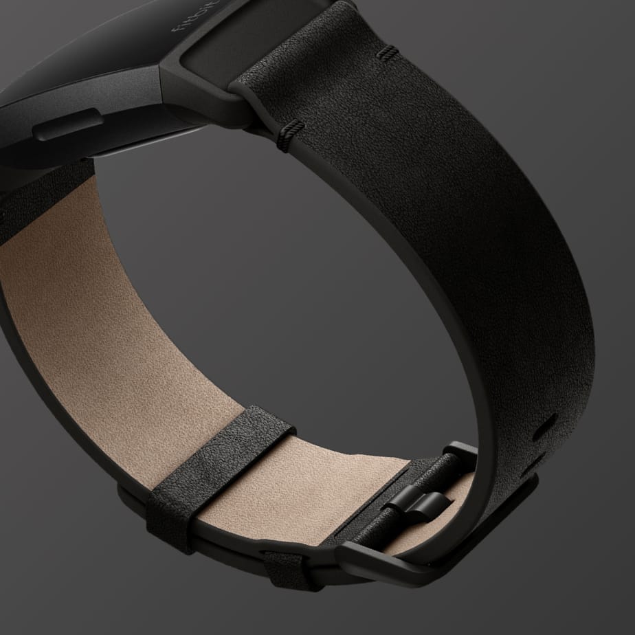 fitbit charge 3 horween leather band