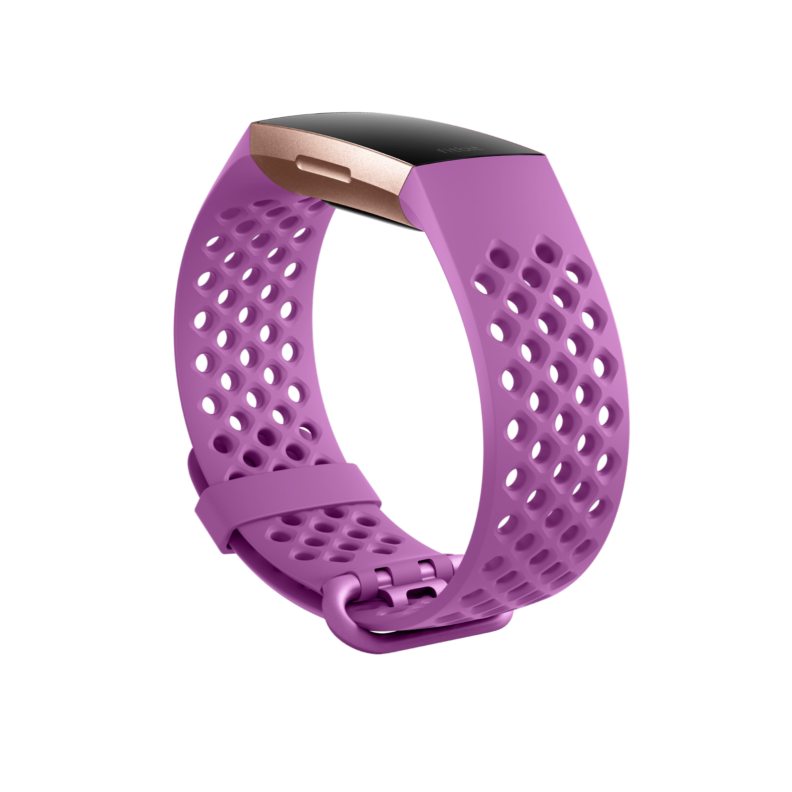 Charge 4 & Charge 3 Sport Band (Berry) - Large