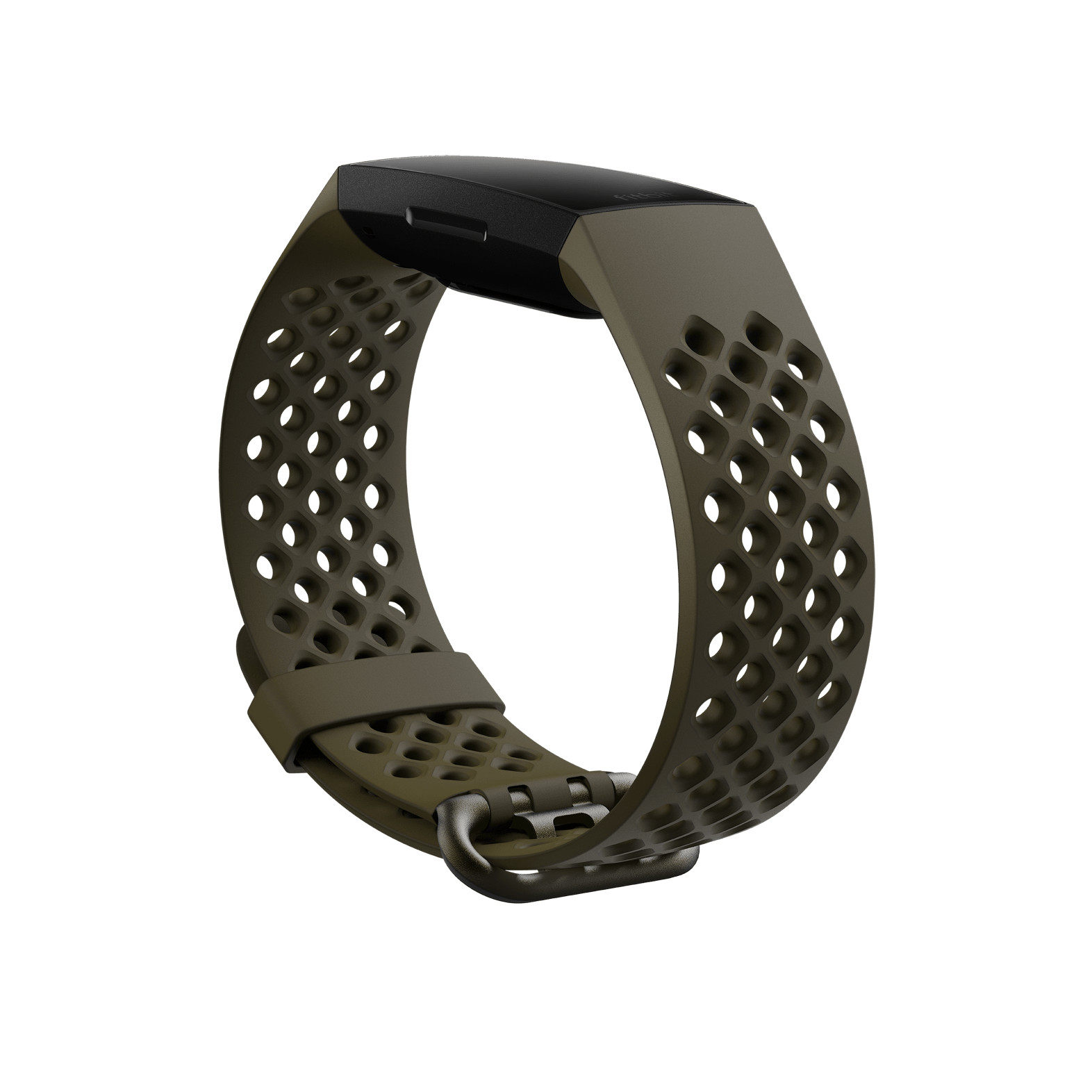 Charge 4 & Charge 3 Sport Band (Evergreen) - Large