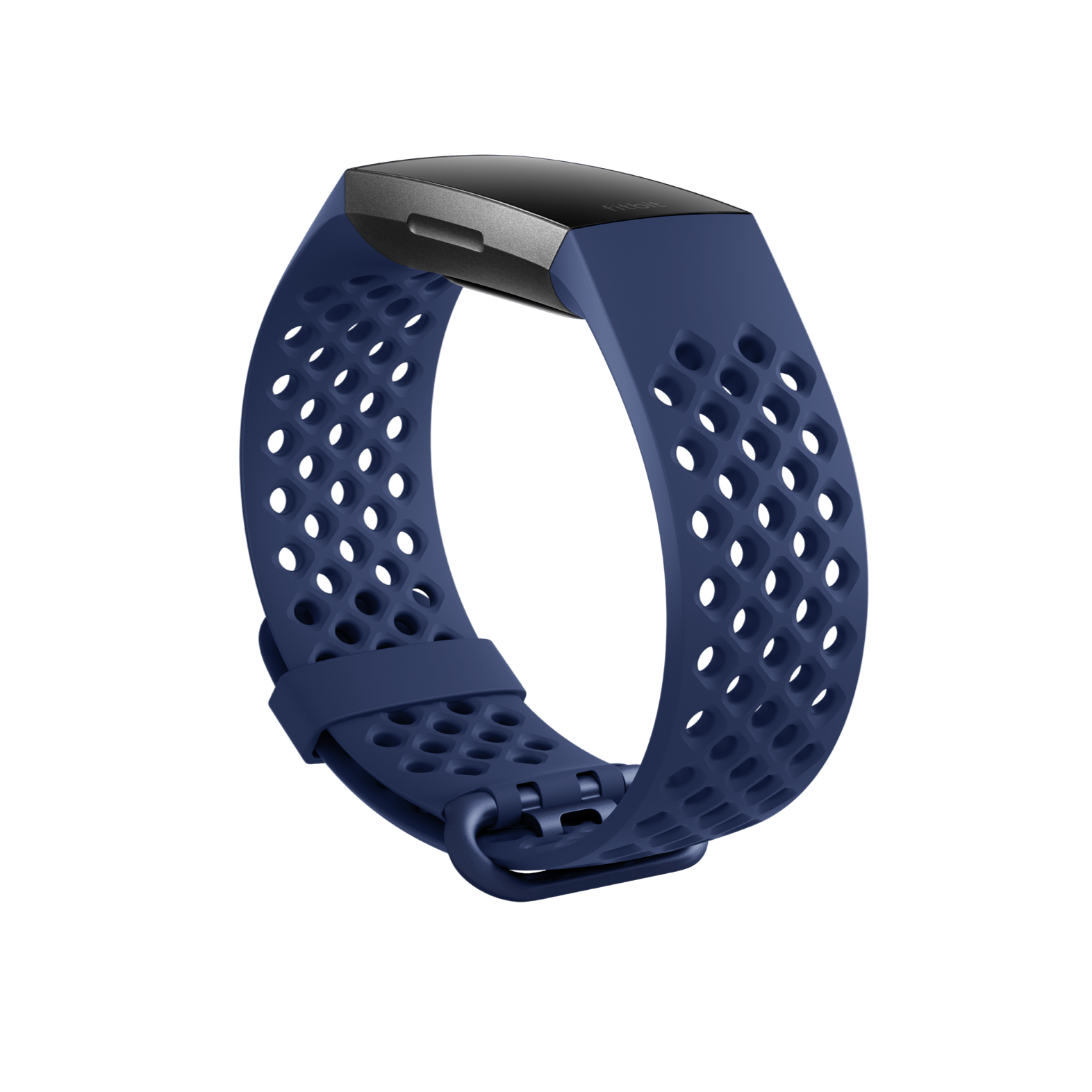 Charge 4 & Charge 3 Sport Band (Navy) - Large