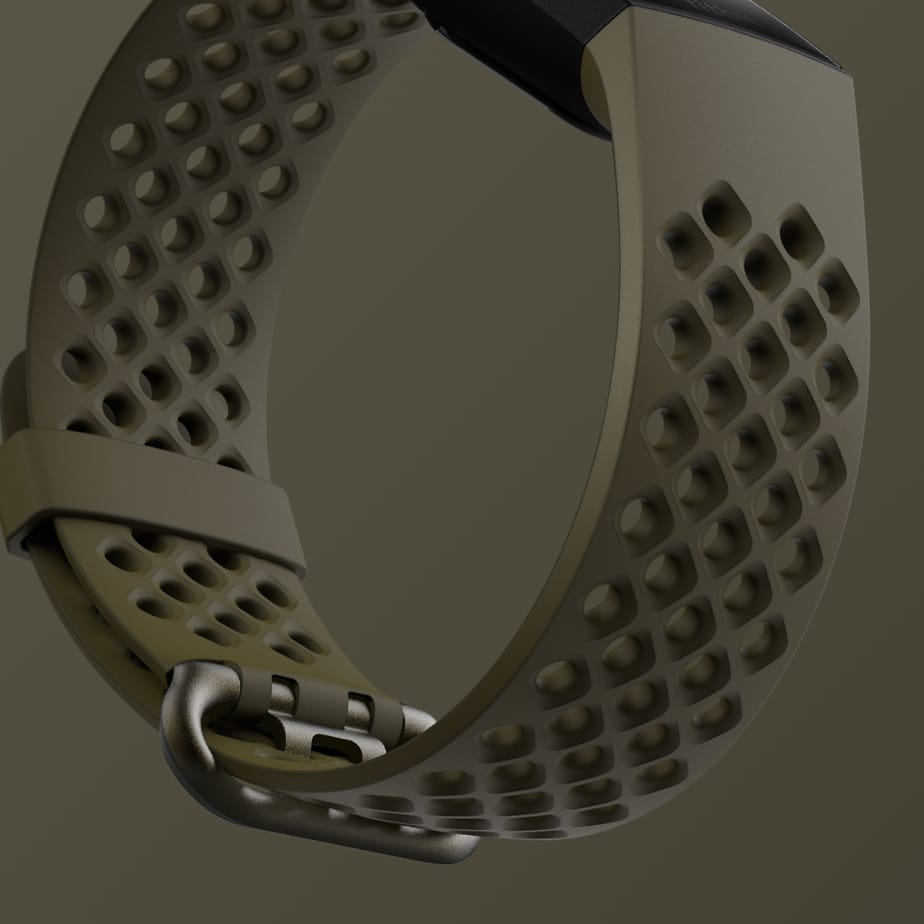 Cinturino di Ricambio FitBit Charge 3 / Fitbit Charge 4 Yousave Accessories Cinturino FitBit Charge3 / Charge4 Cinturino Sportivo per il FitBit Charge 3 / Fitbit Charge 4 Disponibile in 15 Colori 