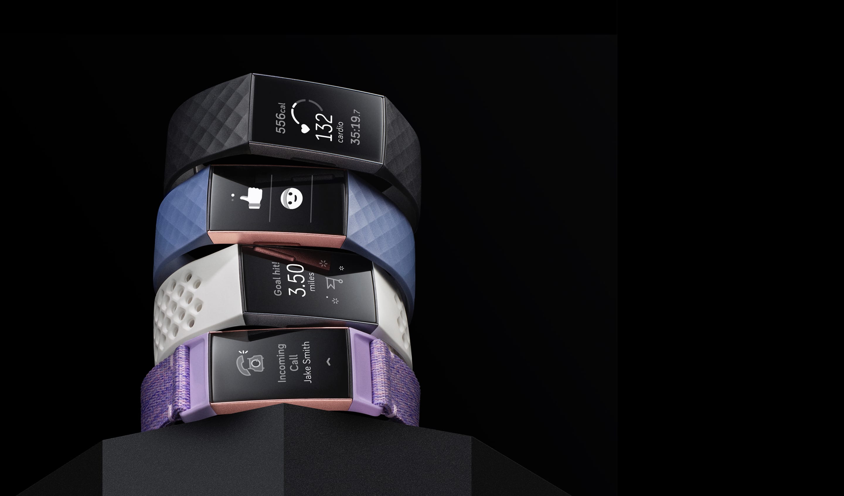 fitbit charge 3 berry band