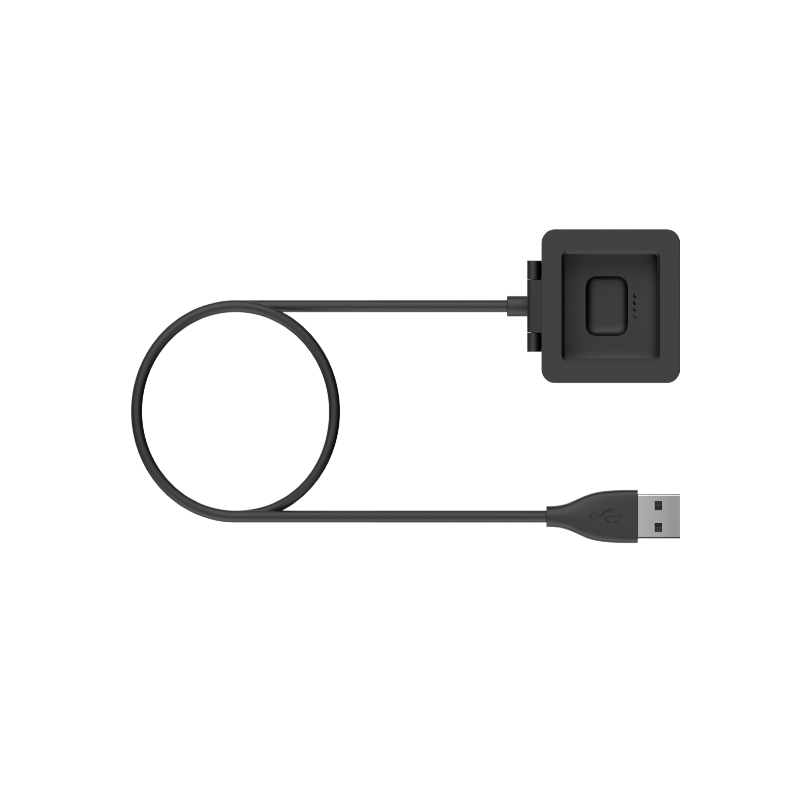 charger USB Fitbit Blaze Charger Black Fitbit for Charging Blaze 