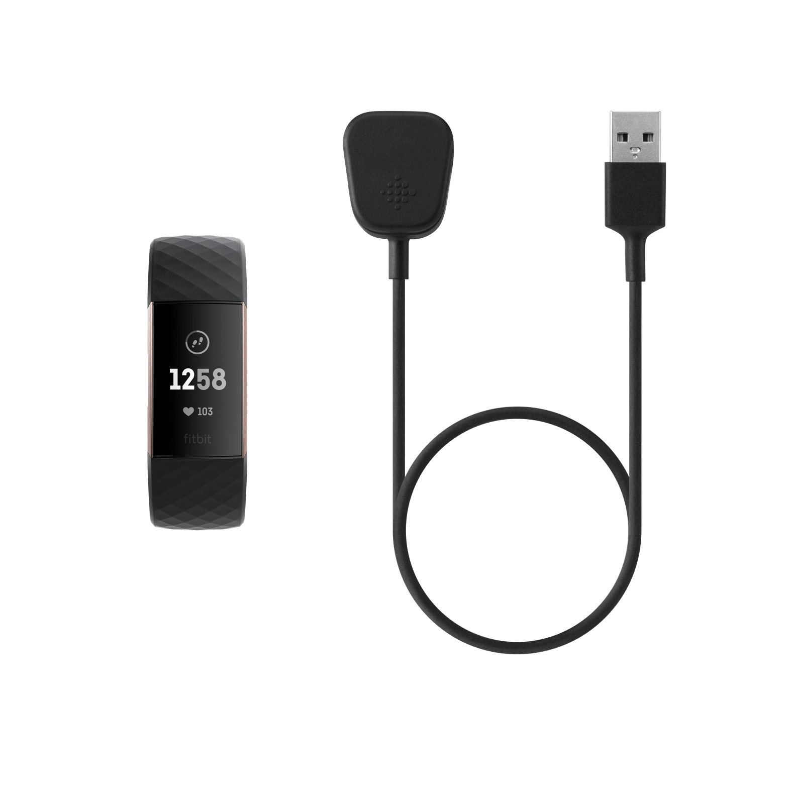 Details about   FITBIT Charging Cable for Charge 3 Activity Tracker NEW 