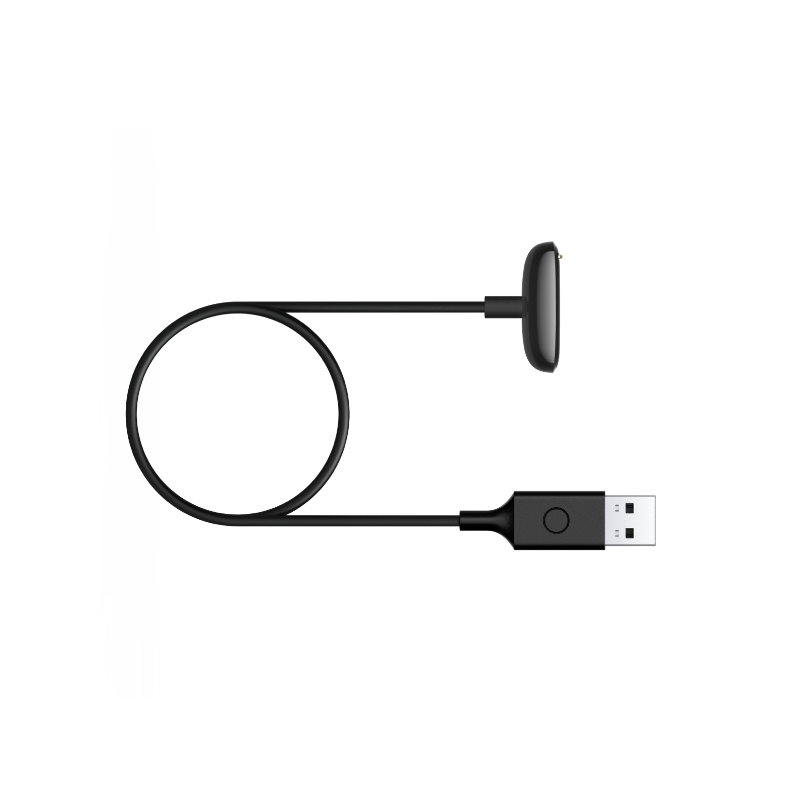 Fitbit FB155RCC Charging Cable Black for sale online 