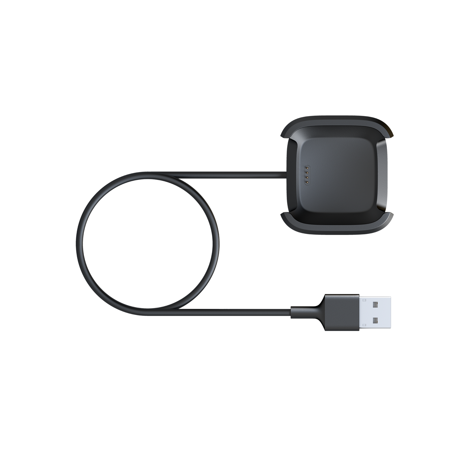 Original Fitbit Flex Replacement Charging Cable with USB FB153FCC Black 
