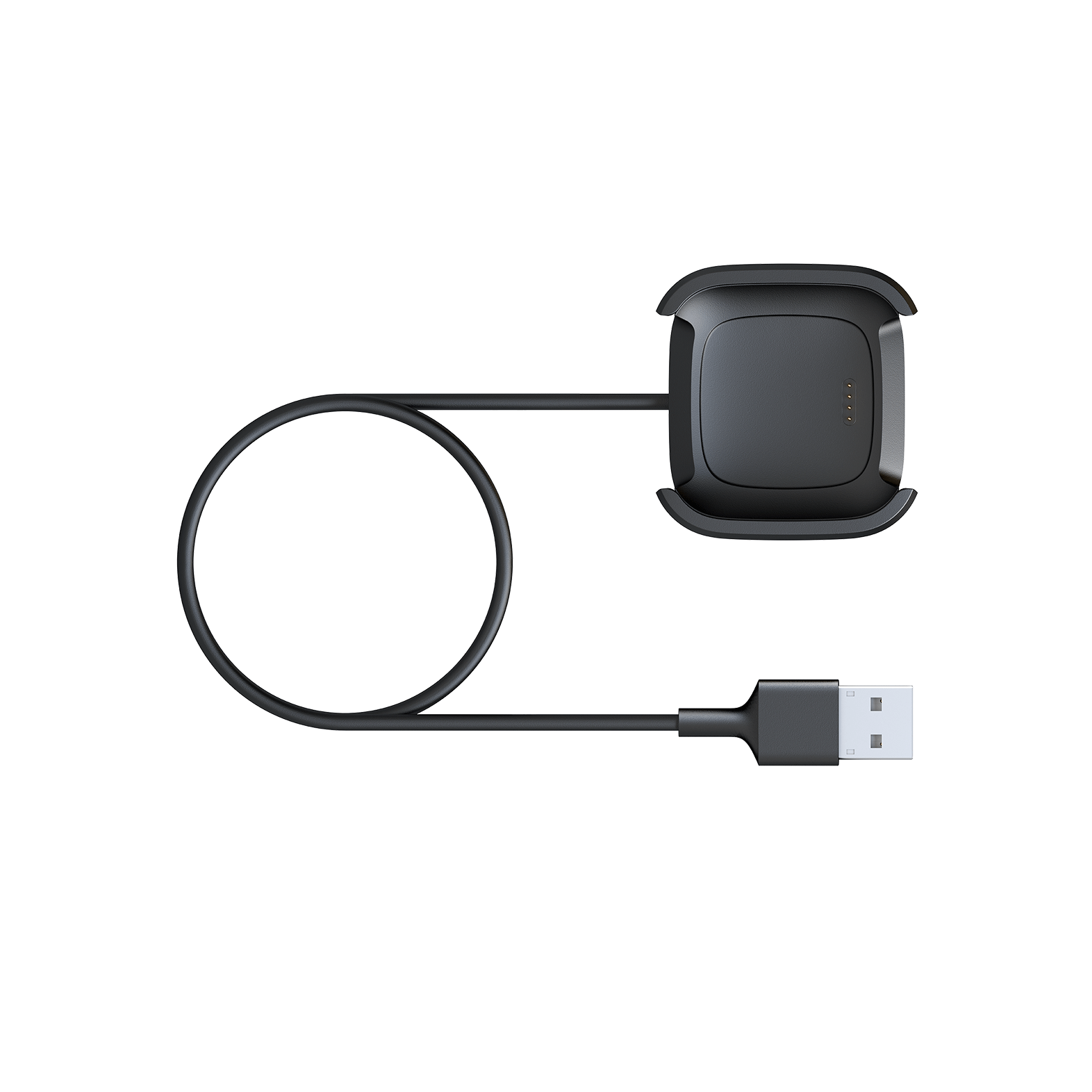 Charger for Fitbit Versa Charging Station with 95cm Replacement Charge Cable 
