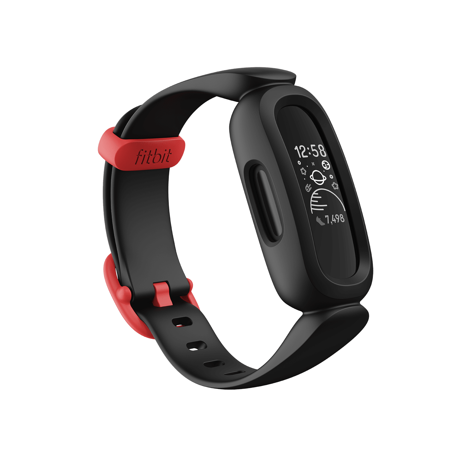 Fitbit Ace 3 (Nero/Rosso sport)