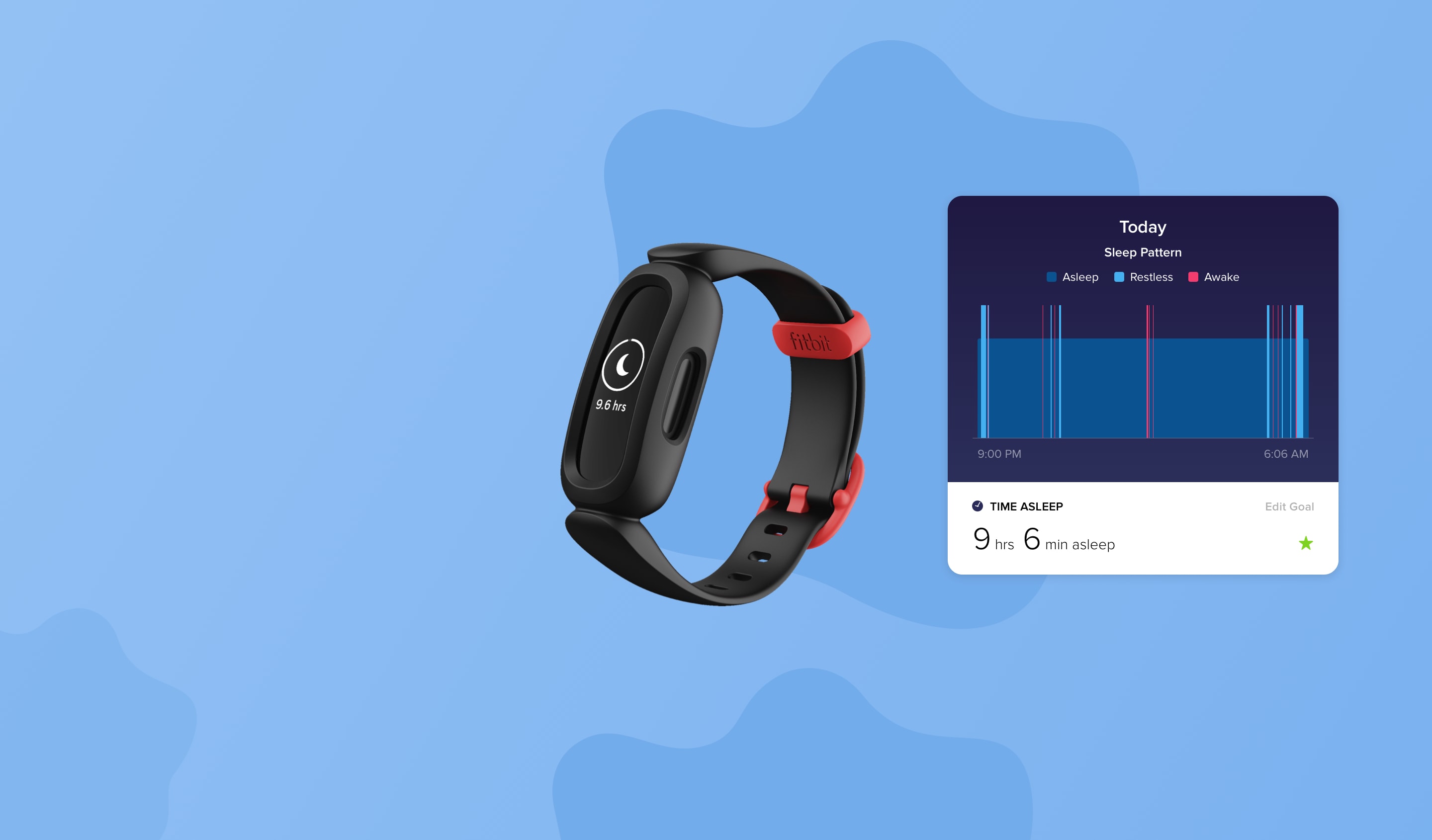 Activity Tracker for Kids | Shop Fitbit Ace 3