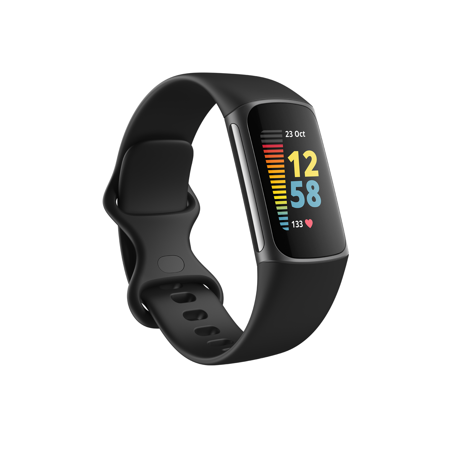 Fitbit Charge 5 (noir/acier inoxydable graphite)