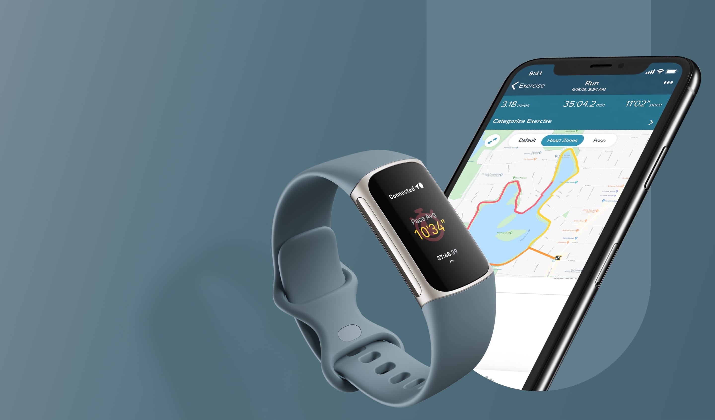 先進的な健康管理トラッカー | Fitbit Charge 5 を購入