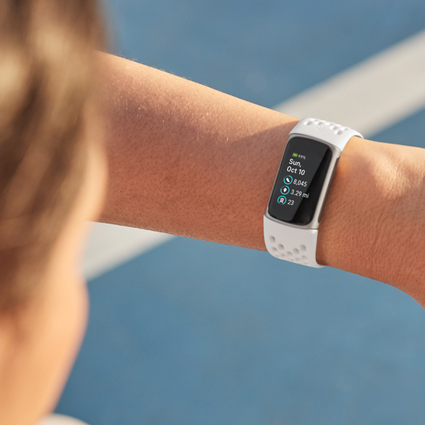 Monitor avanzado de fitness + salud | Comprar Fitbit Charge 5