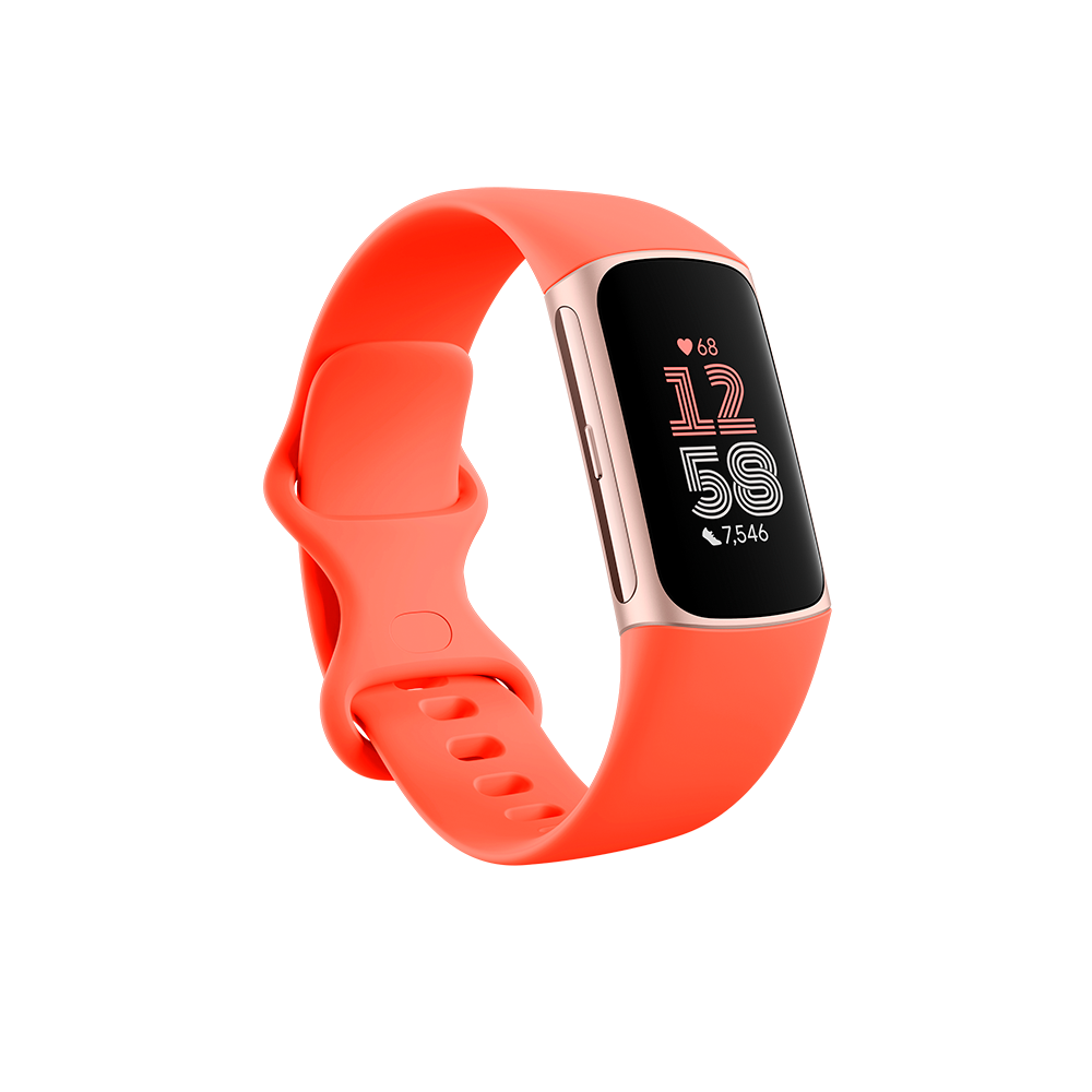Fitbit Charge 6 Fitness Tracker - Coral