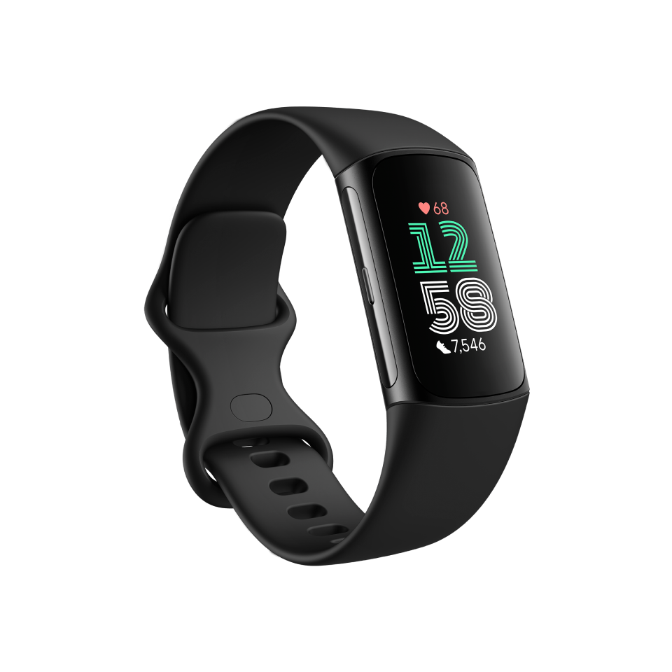 Fitbit Charge 6 (曜石黑 / 黑色鋁製材質)