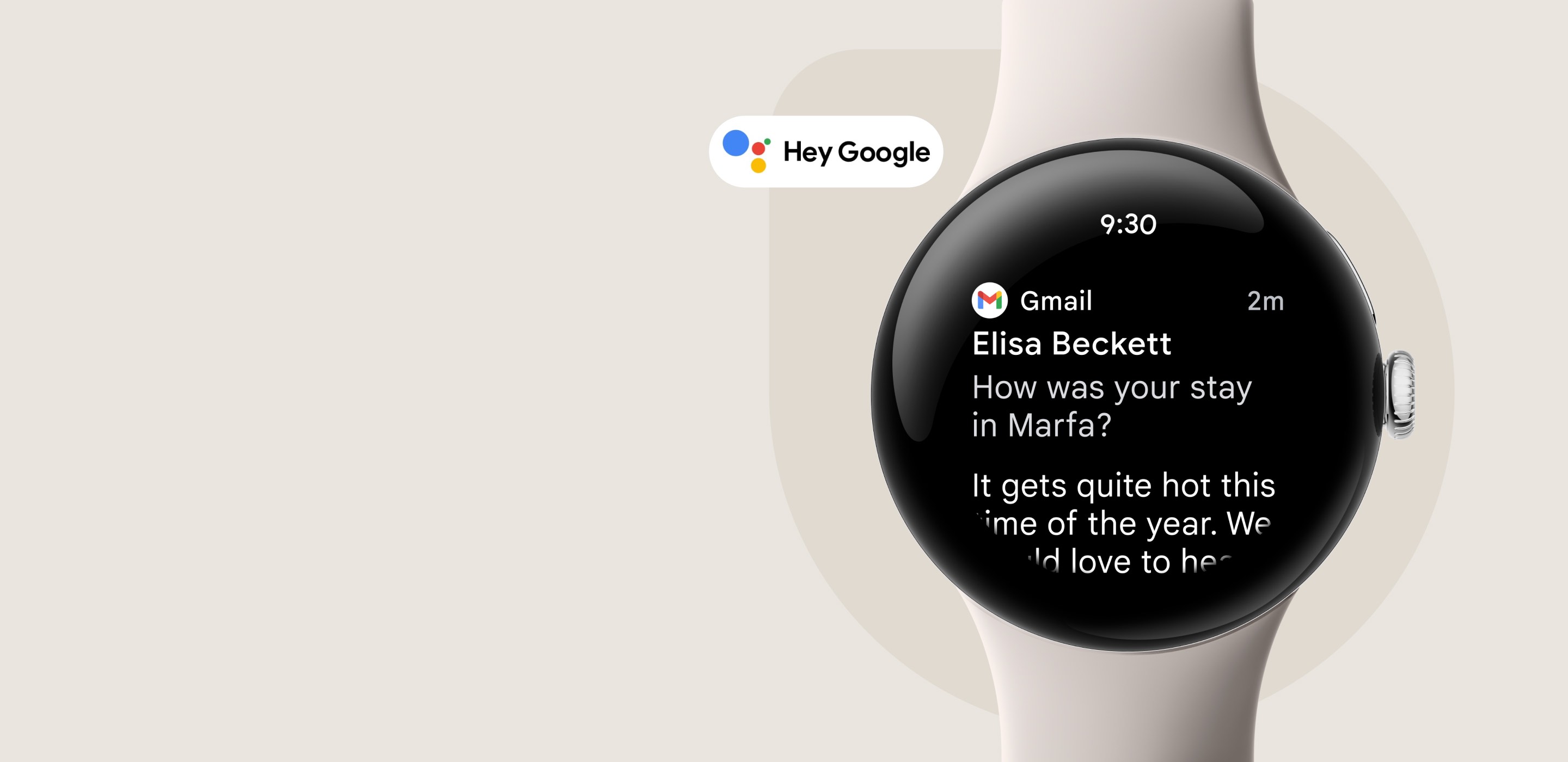 Google Pixel Watch 2 - Turn insights into improvements - Google Store