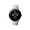 Navigate to gallery image showing: Pixel Watch 2 in der weißen Farbe Porcelain