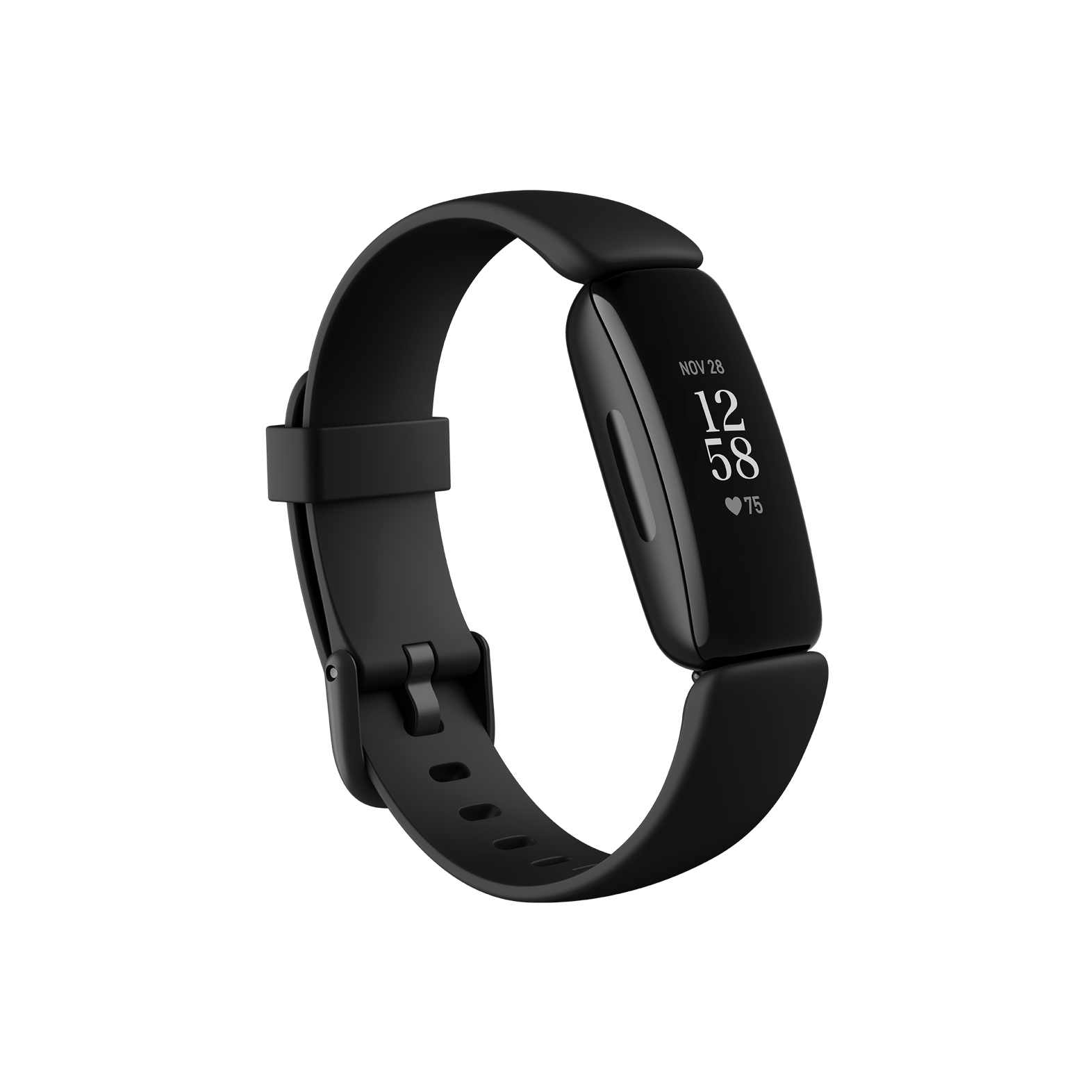 Size Large Work Great With Free Return Shipping Fitbit Charge 2 Black 
