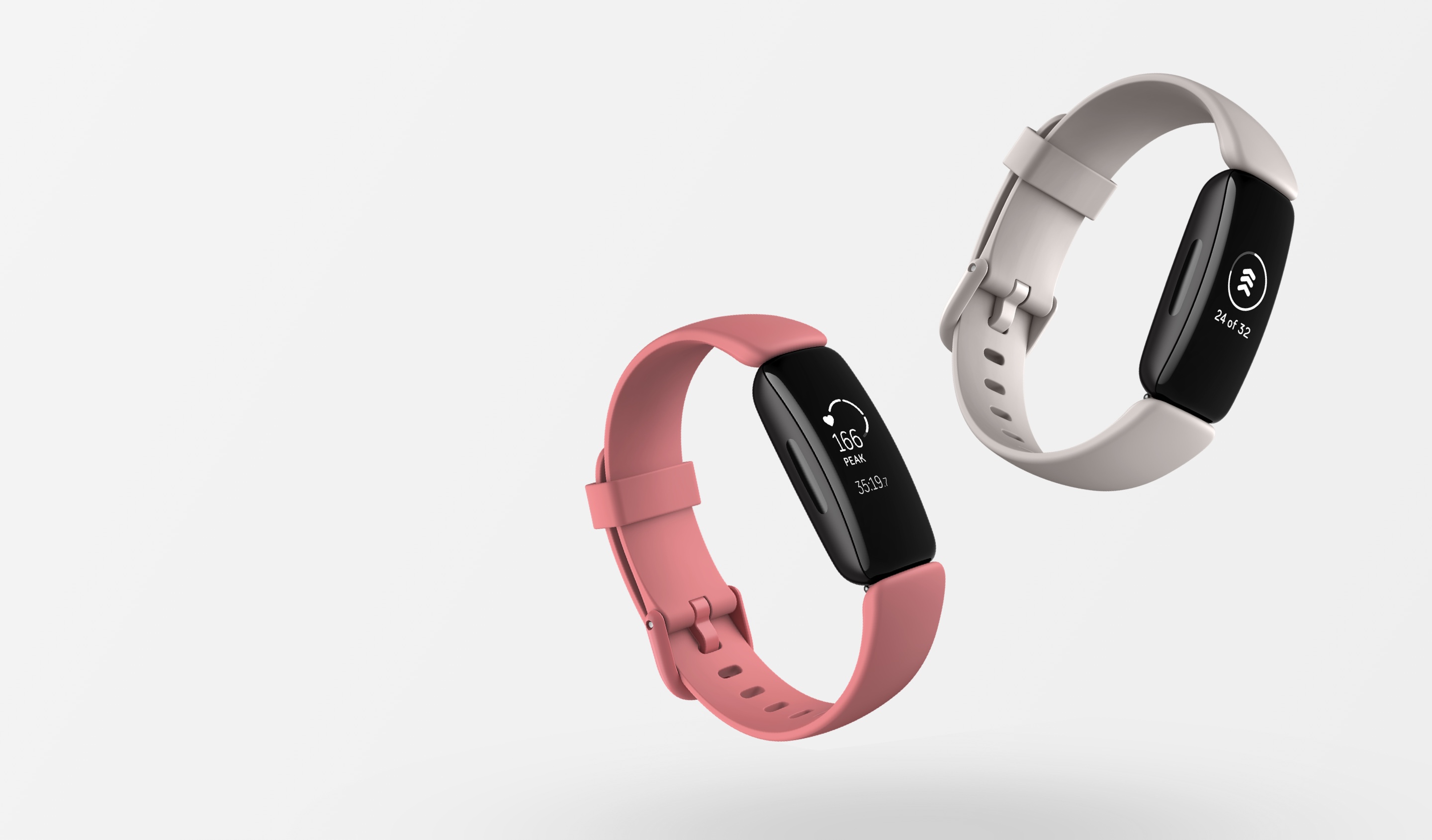 One Size Fitbit Inspire Fitness Tracker 