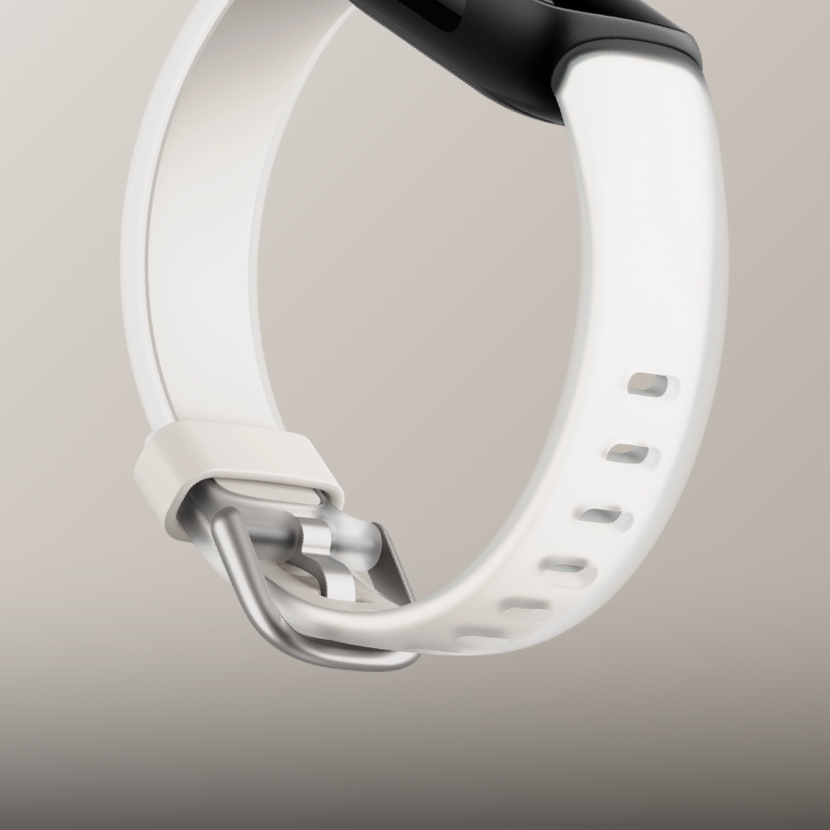 Fitbit Inspire 3 Silicone Strap (White)