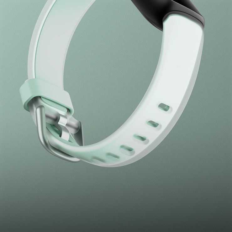 Fitbit Inspire 3 aktivitetsarmband (svart/midnattszen)