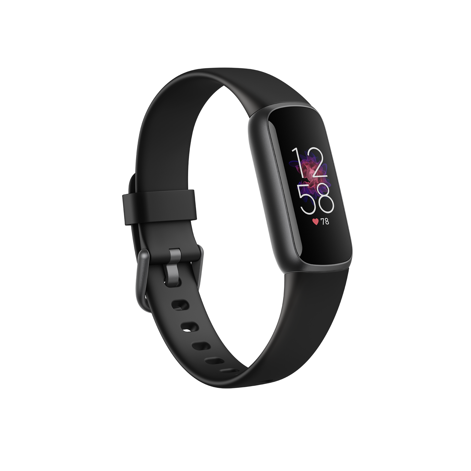 Fitbit Luxe (碳黑色/石墨色不鏽鋼)