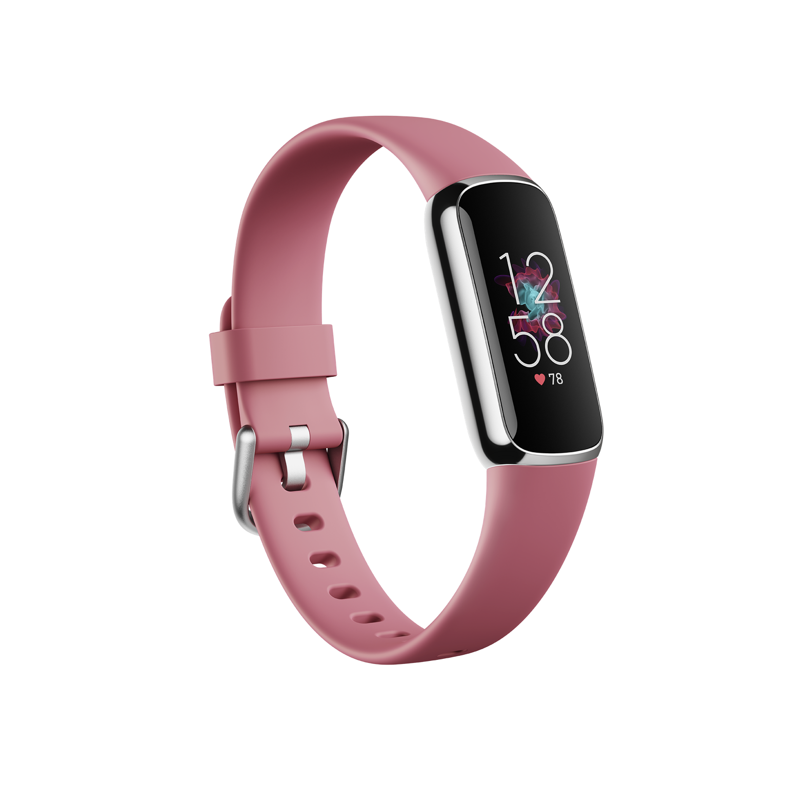 Fitbit Luxe™ (Orchid/Platinum Stainless Steel)