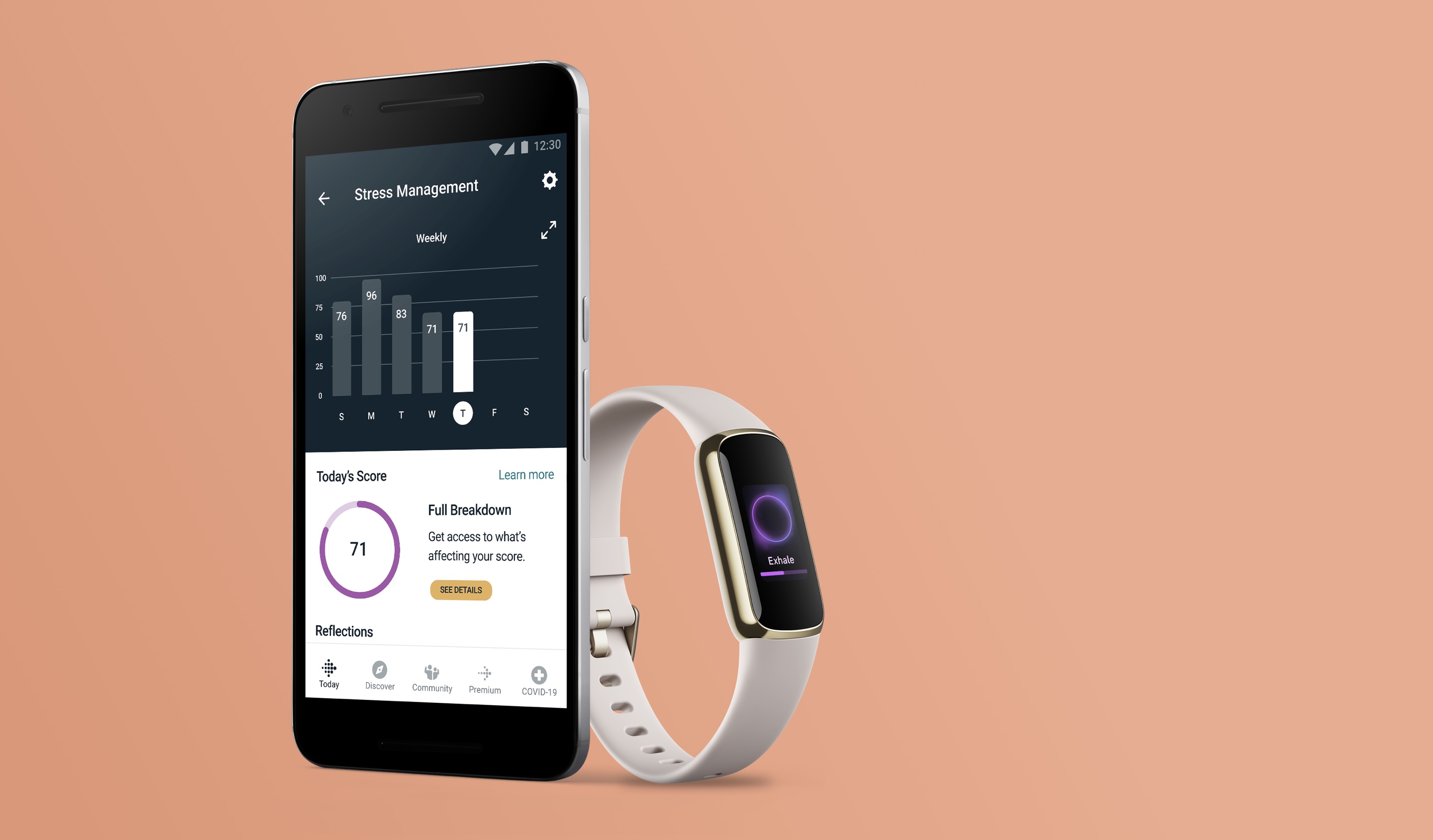 Fitbit Luxe 2021 Smart Band Best Price in Pakistan at Fonepro.pk